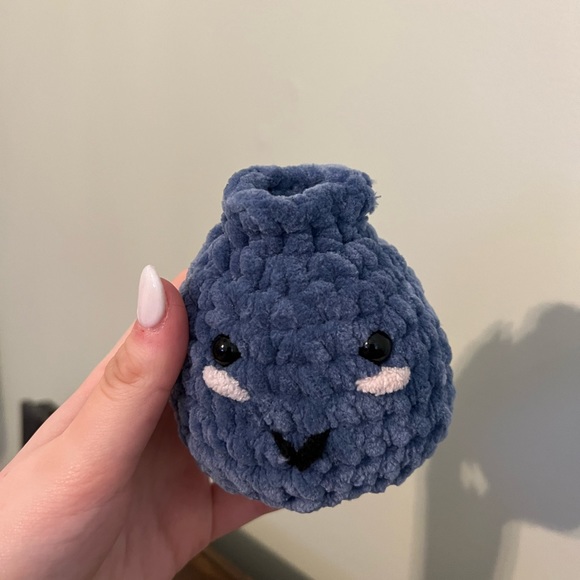 Crochet Blueberry - Picture 2 of 2